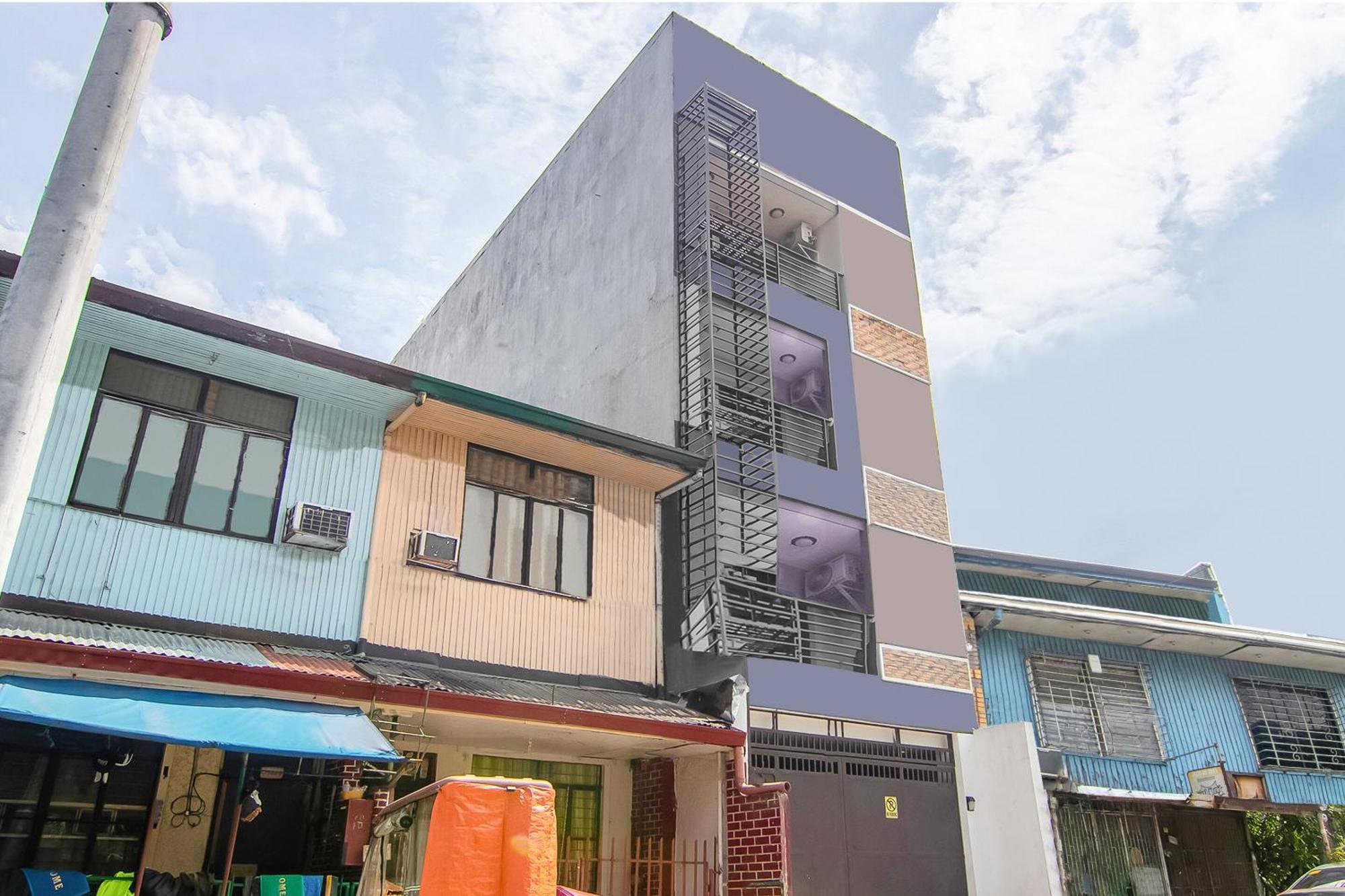 Oyo 766 Ichehan Apartments Manila Exteriör bild